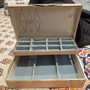 Vintage Babcock Jewelry Box